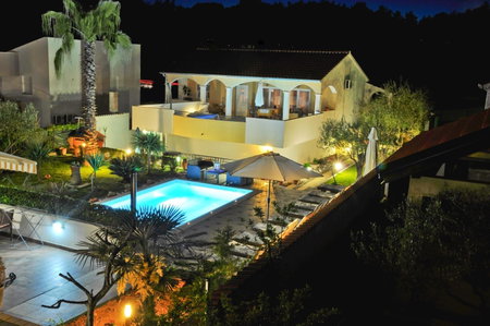 Villa Vanilla with Heated Pool, Zadar, Хорватия