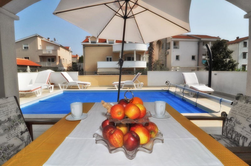 Villa Vanilla with Heated Pool, Zadar, Хорватия