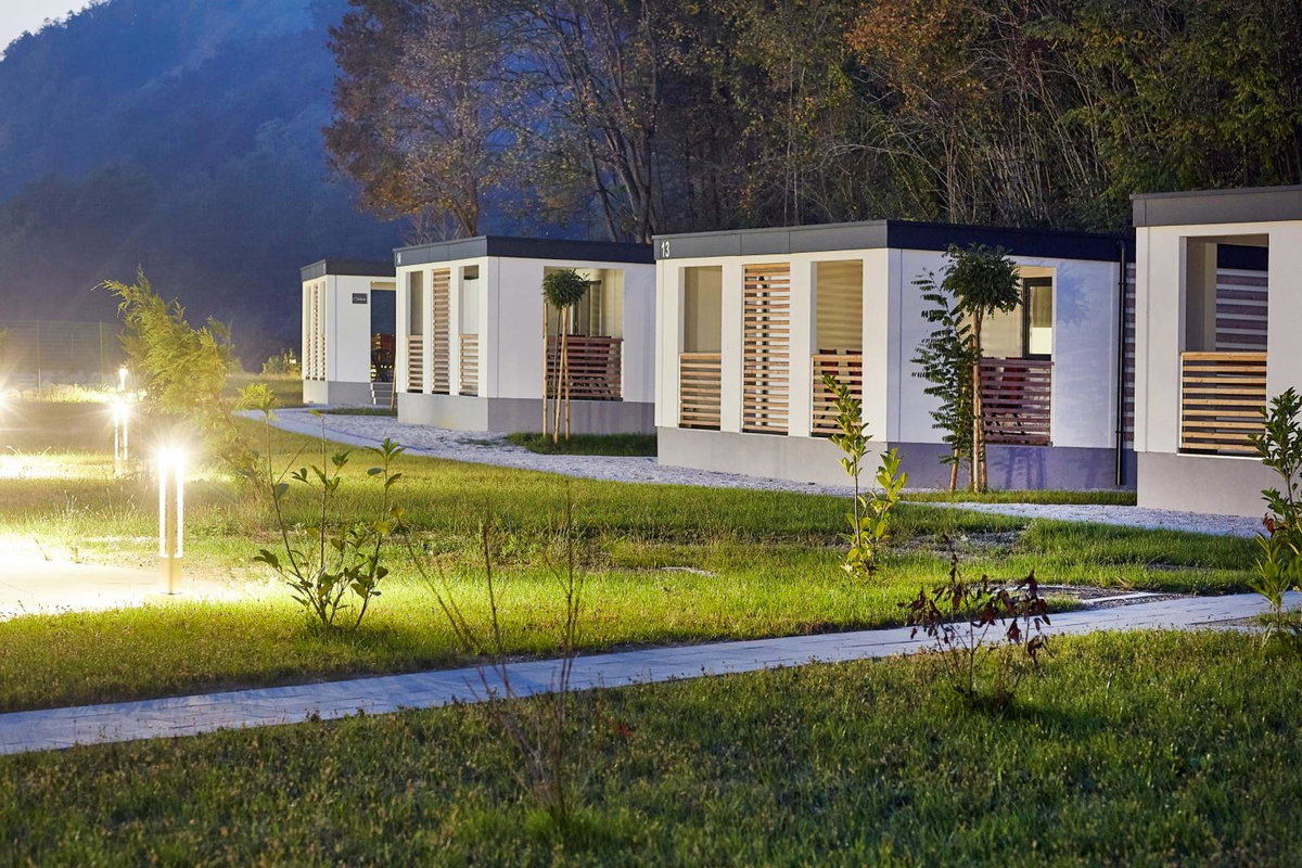 Mobile Homes Terme Jezercica, Хорватия