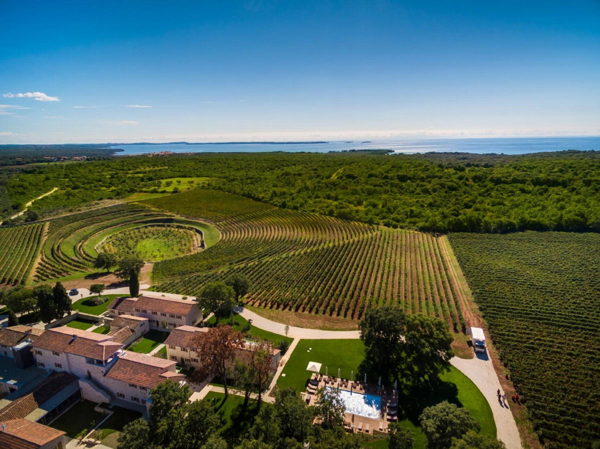 Meneghetti Wine Hotel and Winery - Relais & Chateaux, Kroatien
