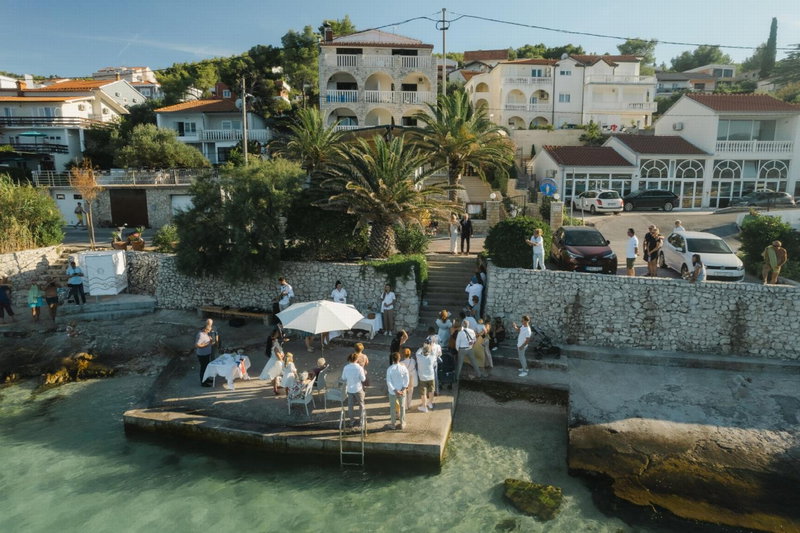 Hotel Vila Tina, Split, Croatia