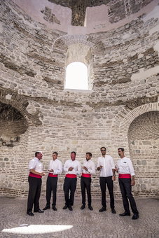 Bella Notte Di Spalato, Split, Croacia