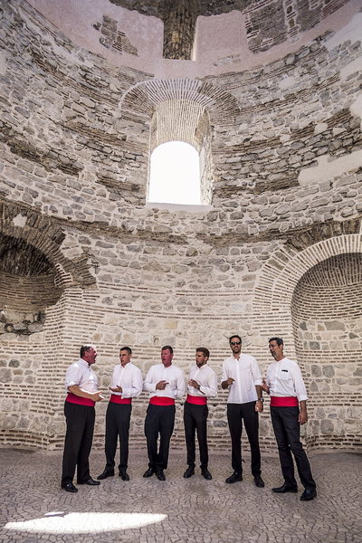 Bella Notte Di Spalato, Split, Croacia