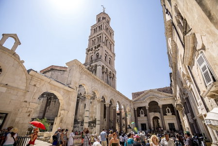 Bella Notte Di Spalato, Split, Croacia