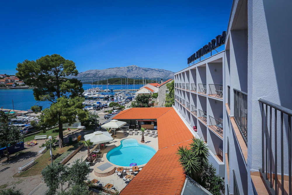 Hotel Lumbarda, Croatia