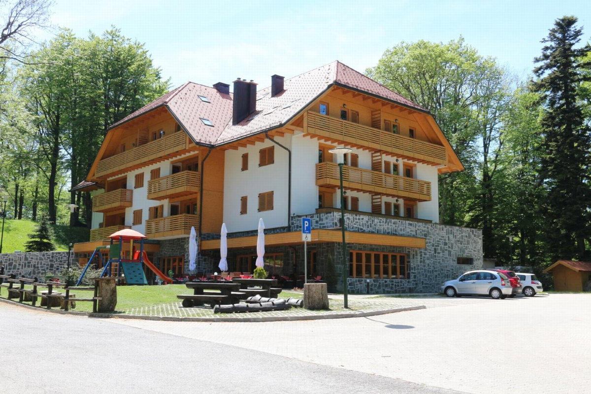 Aparthotel Snjezna Kraljica, Croatie