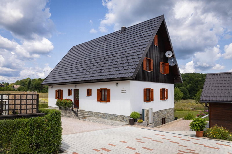 Green lakes house, Plitvička Jezera, Croacia