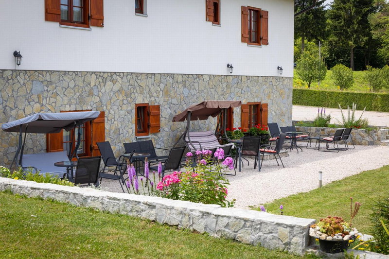 Green lakes house, Plitvička Jezera, Croacia