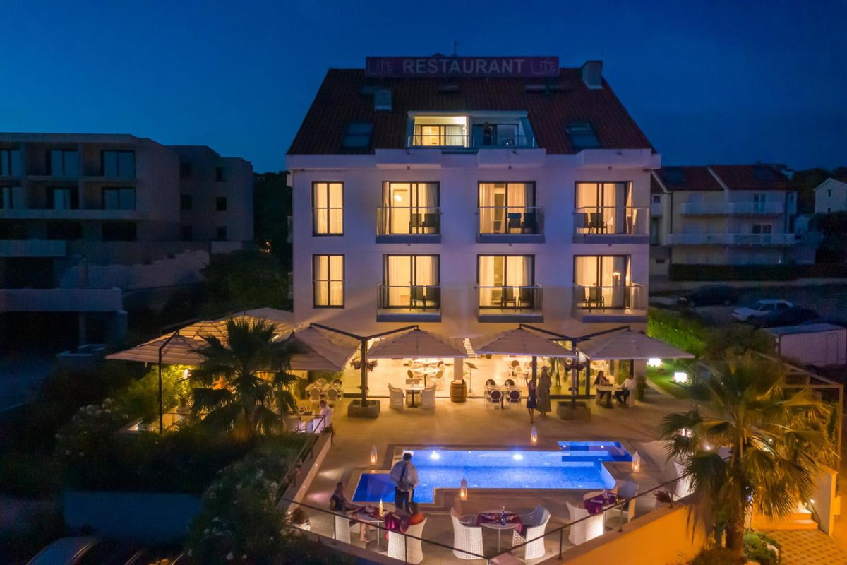 Boutique Hotel Life, Sea, Wellness & SPA, Croacia