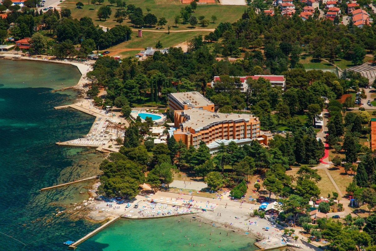 Residence Umag Plava Laguna, Croacia