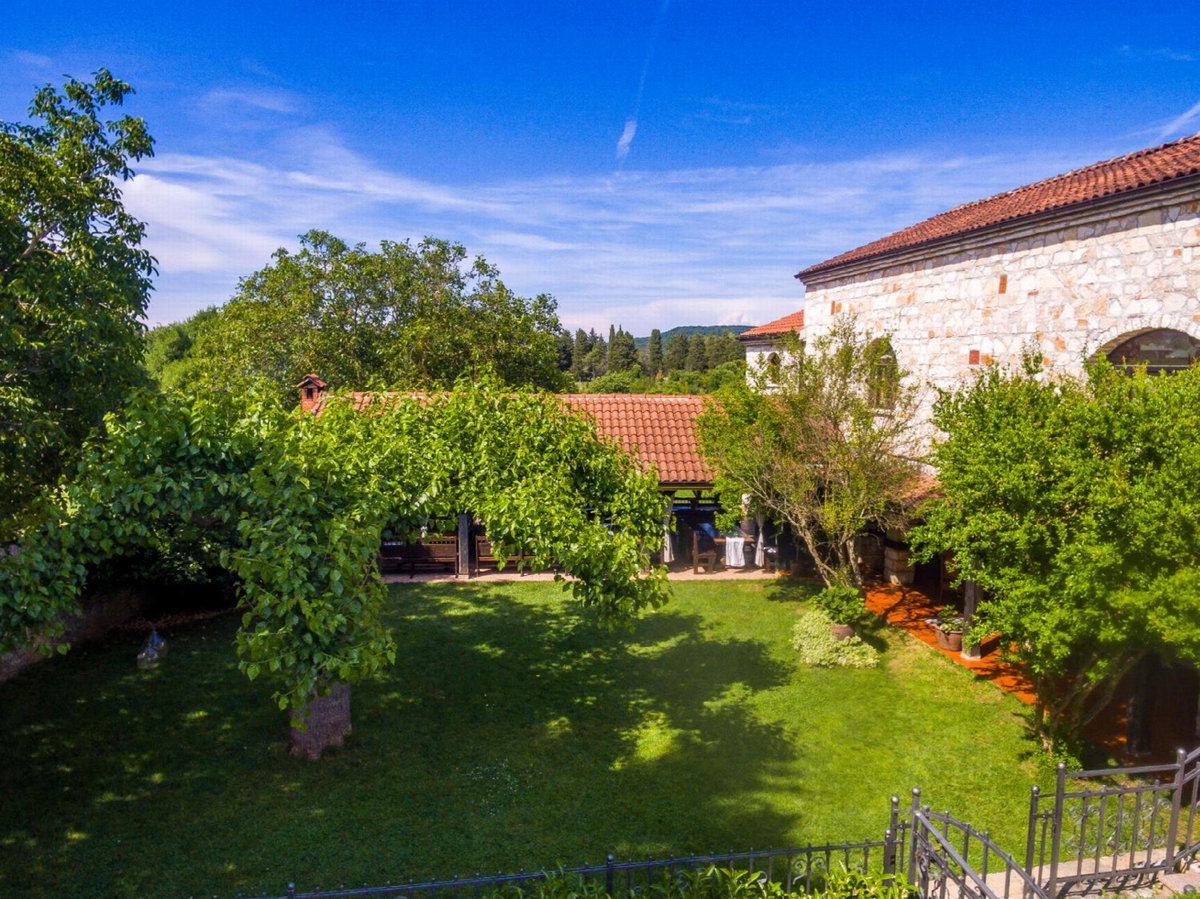Villa Lav, Kroatien