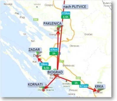 Apartment Lili, Biograd na Moru, Croatia