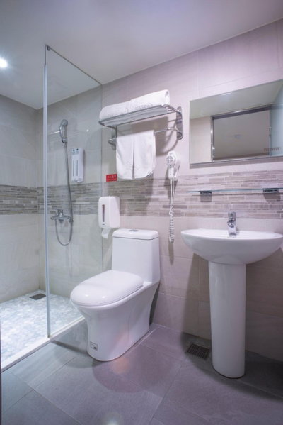 XinsheHotel - Chungli, Bade, 台湾