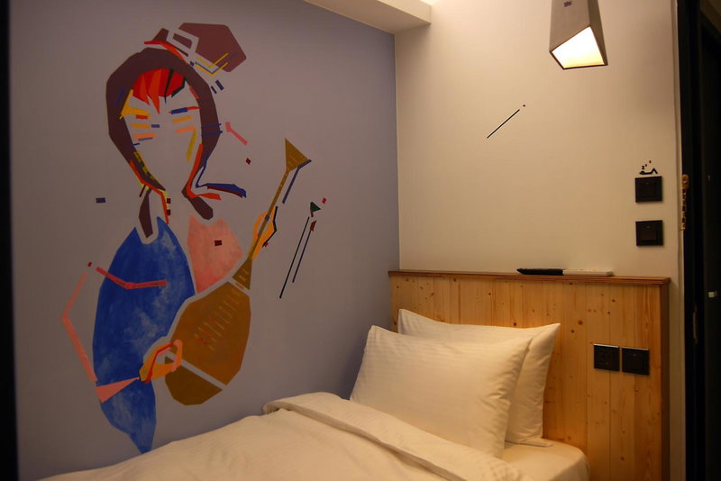 Just Inn Xin Yi 正旅館 信義, Taipei, 台湾