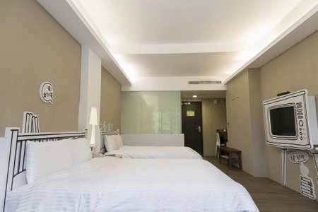 Monster Village Hotel, Lugu, 台湾