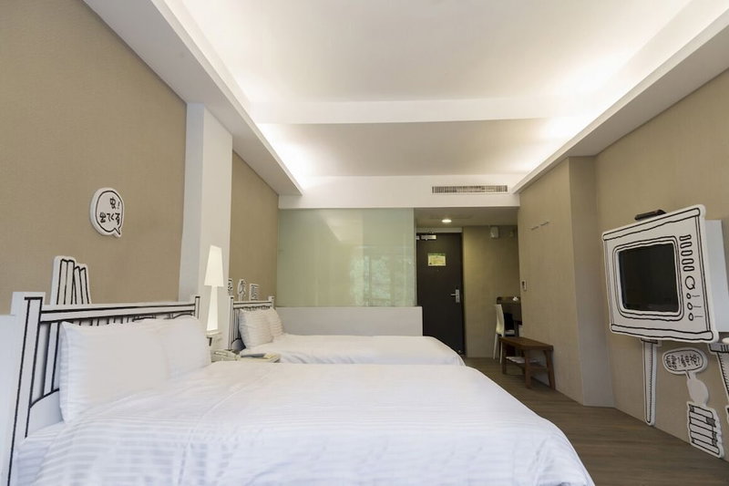 Monster Village Hotel, Lugu, 台湾