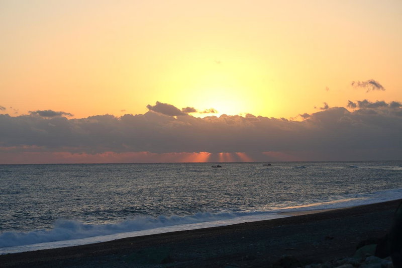 Seven Stars Sunrise,Seven Stars DEAR, Hualien City, 台湾