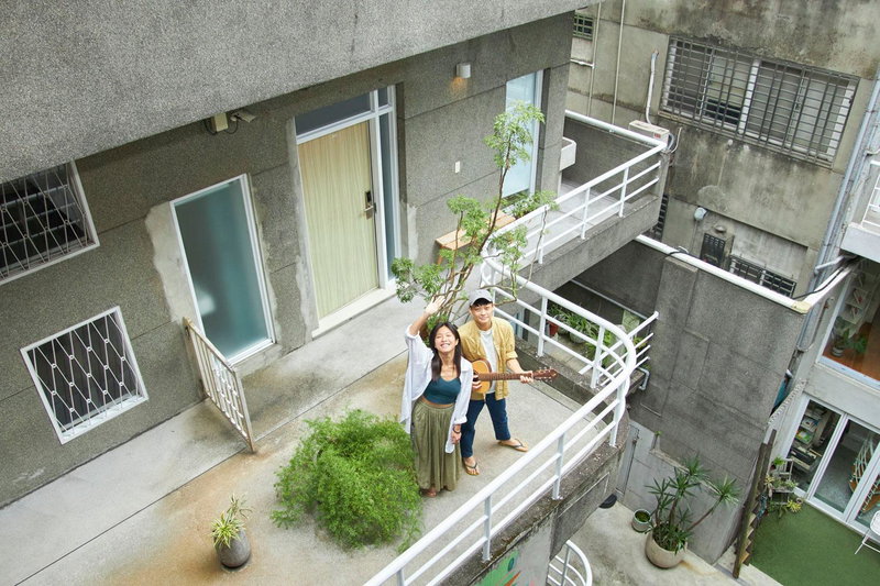 OwlStay Flip Flop Hostel - Garden, Taipei, Taiwan