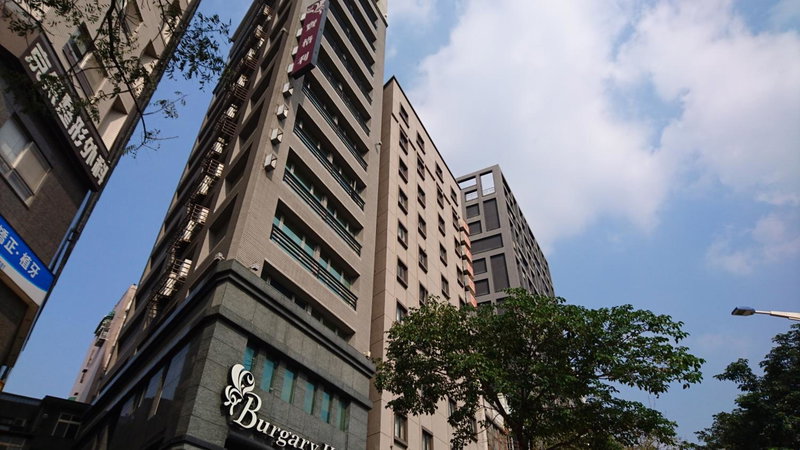 Burgary Hotel, Taipei, 台湾