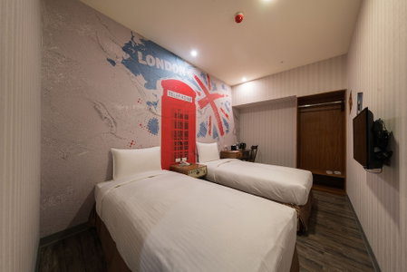 Skyone Hotel, Kaohsiung, 台湾