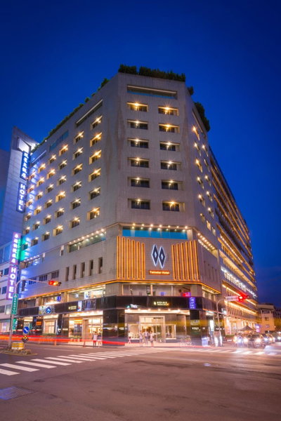 Twinstar Hotel, Taichung, 台湾