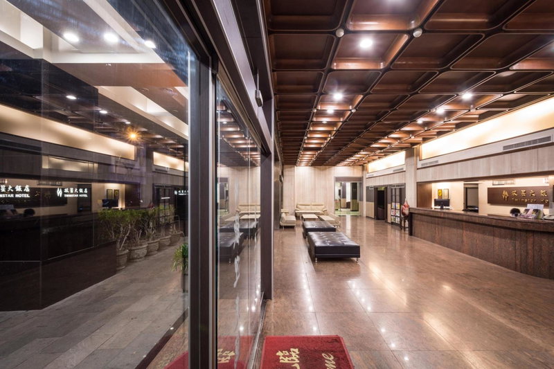 Twinstar Hotel, Taichung, 台湾