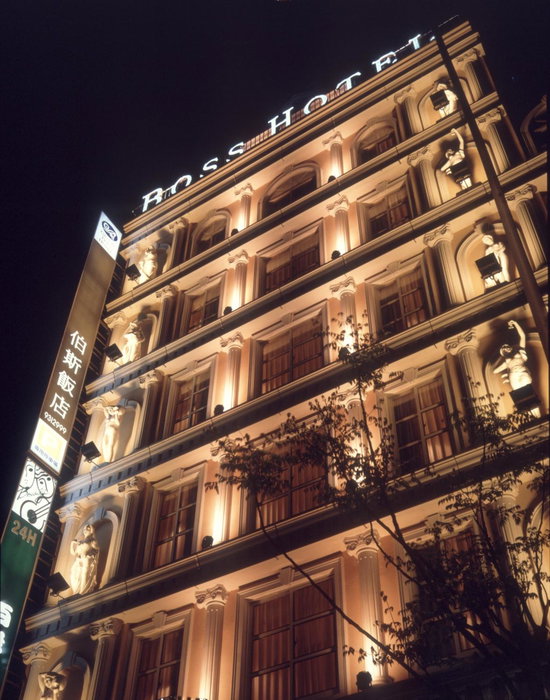 Grand Boss Hotel, Yilan, 台湾