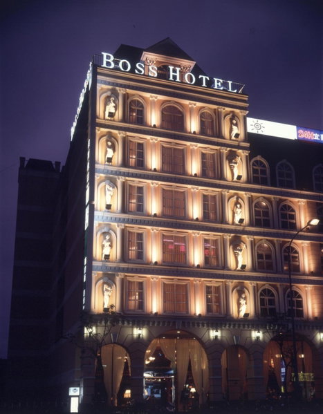 Grand Boss Hotel, Yilan, 台湾