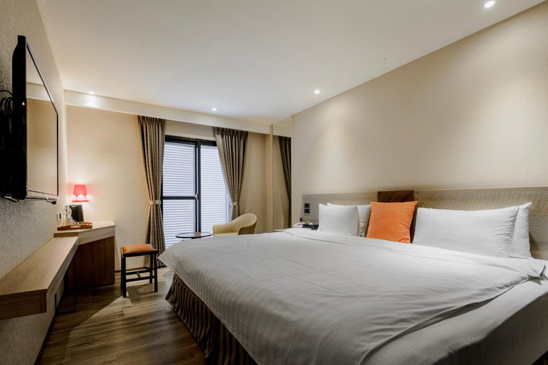 Lan Kwai Fong Garden Hotel, Chiayi City, 台湾