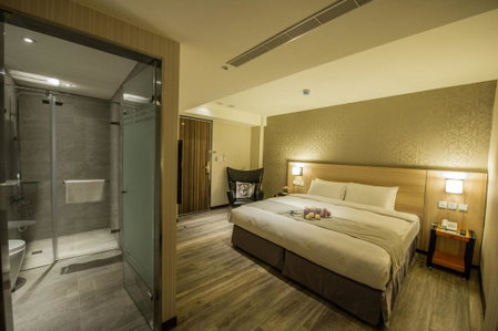 Lucky Apple Hotel, Taipei, 台湾