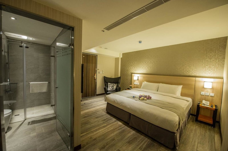 Lucky Apple Hotel, Taipei, 台湾