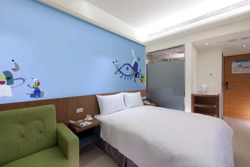 Hotel MU, Bade, 台湾