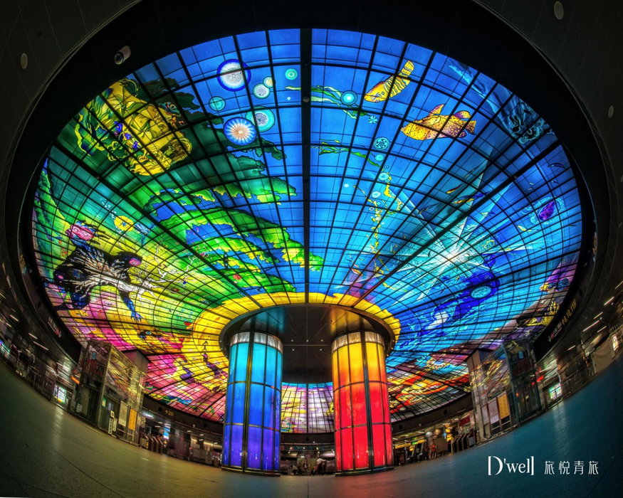 旅悅 國際青年旅館 DreamWell Hostel, Kaohsiung, 台湾
