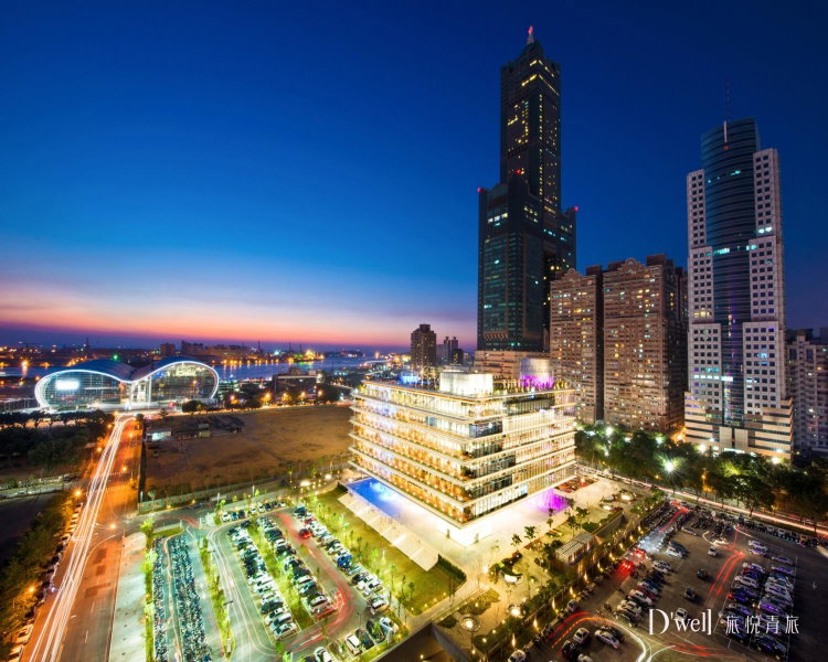 旅悅 國際青年旅館 DreamWell Hostel, Kaohsiung, 台湾