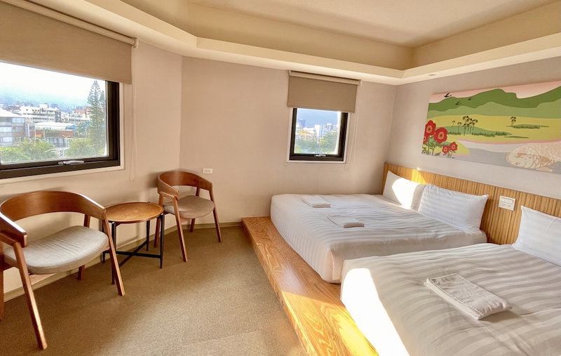 Meci Hotel, Hualien City, 台湾