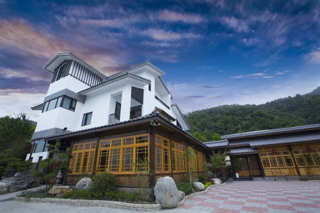 Huaman hot villa, Puli, Тайвань
