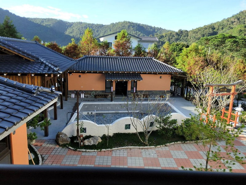Huaman hot villa, Puli, Тайвань