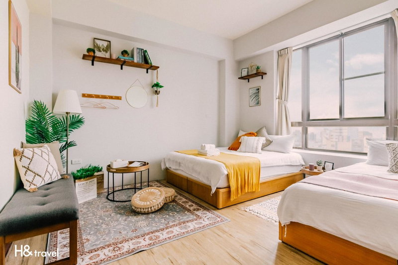 Tainan Haian Art Apartment, Tainan, 台湾