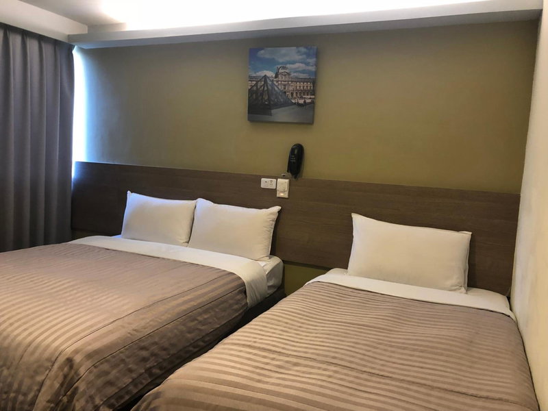 Chance Hotel, Taichung, 台湾