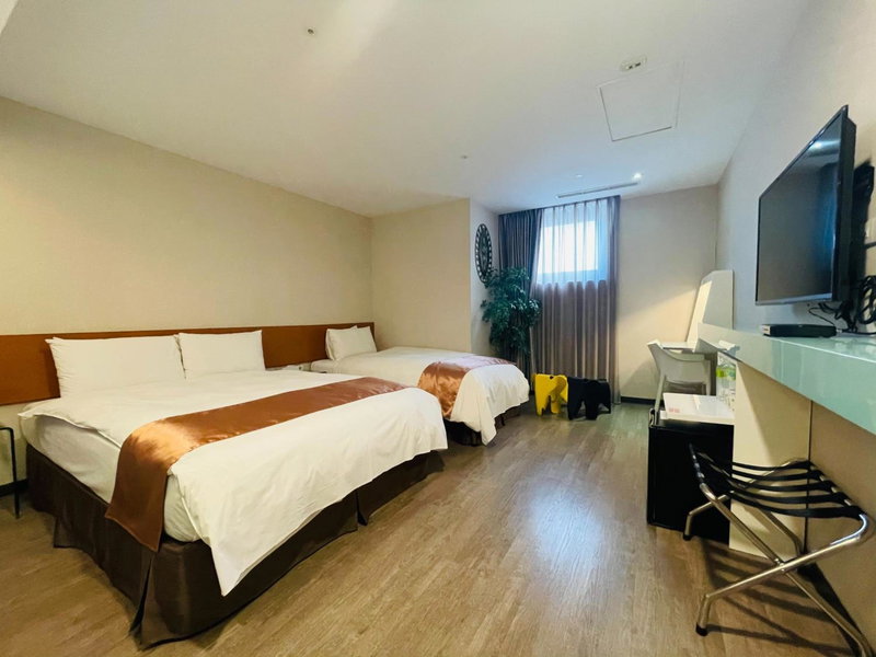 Travel Art Inn, Chiayi City, Taiwan