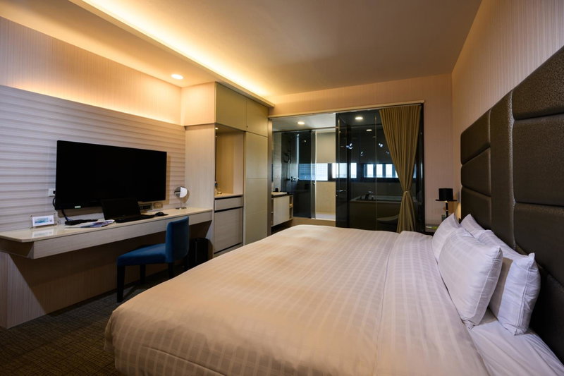 Hotel Geight Taipei, Banqiao, 台湾