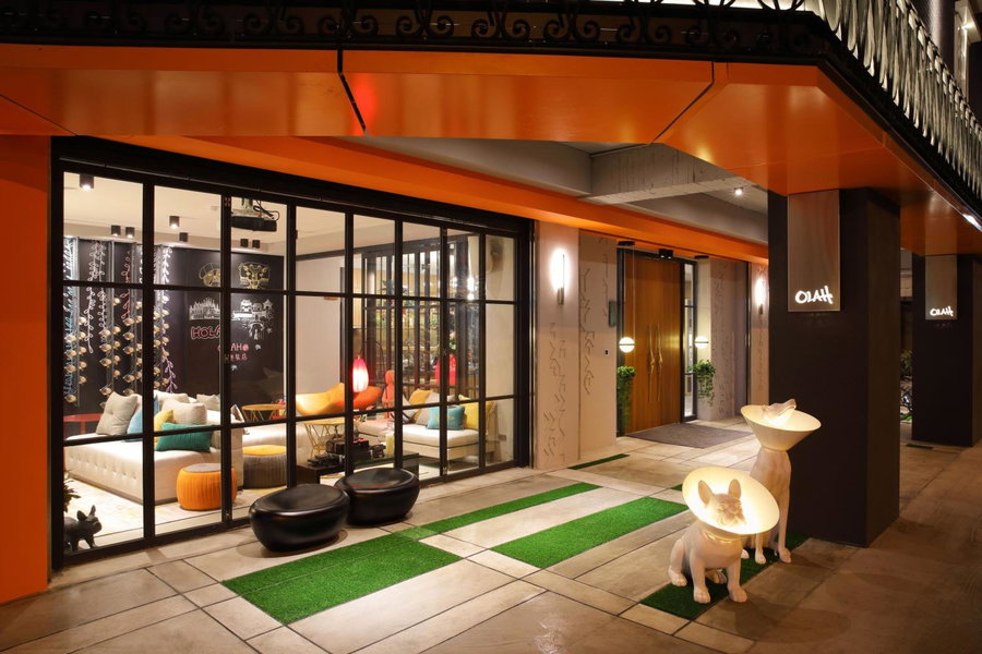 OLAH Poshtel - Hualien Zhongfu, Hualien City, 台湾