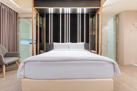 CHECK inn Taichung Qinghai, Taichung, 台湾