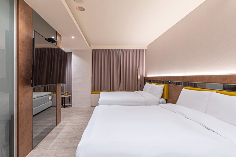 CHECK inn Taichung Qinghai, Taichung, 台湾