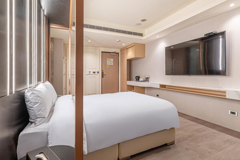 CHECK inn Taichung Qinghai, Taichung, 台湾