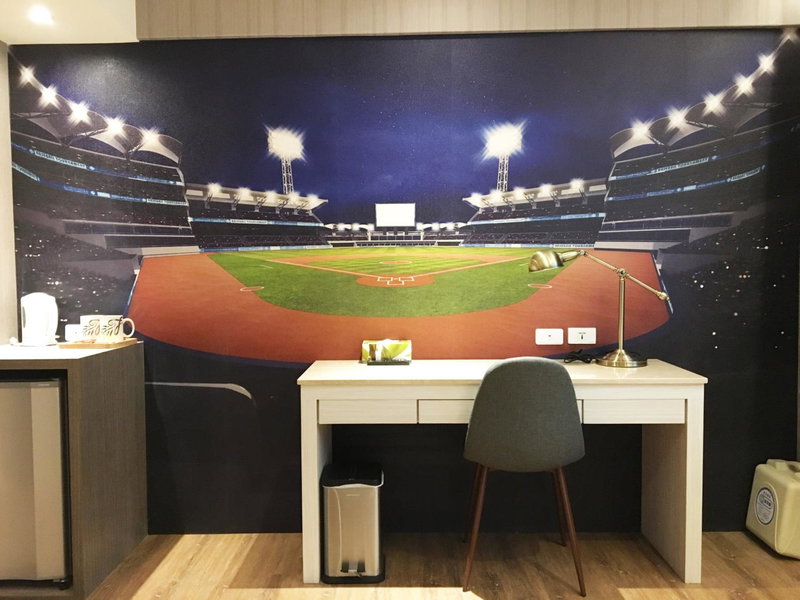 La Hotel-Baseball Theme Hall, Kaohsiung, 台湾