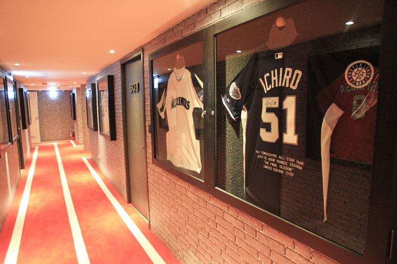 La Hotel-Baseball Theme Hall, Kaohsiung, 台湾