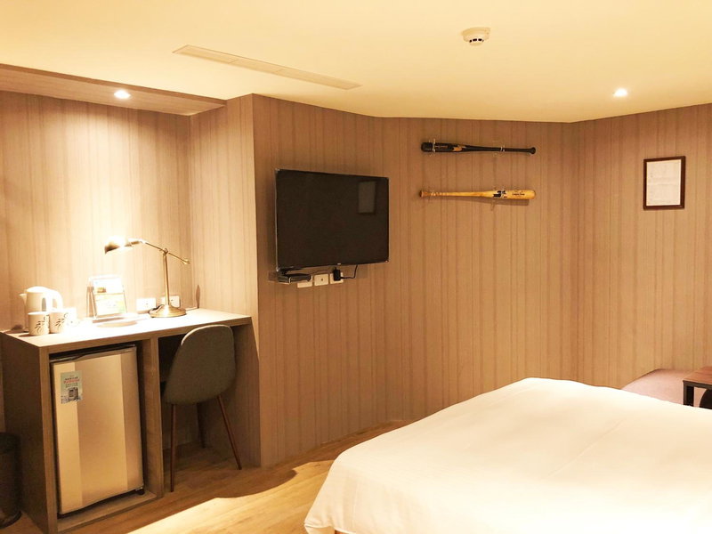 La Hotel-Baseball Theme Hall, Kaohsiung, 台湾
