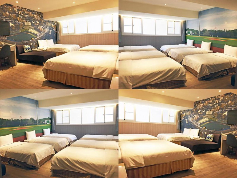 La Hotel-Baseball Theme Hall, Kaohsiung, 台湾