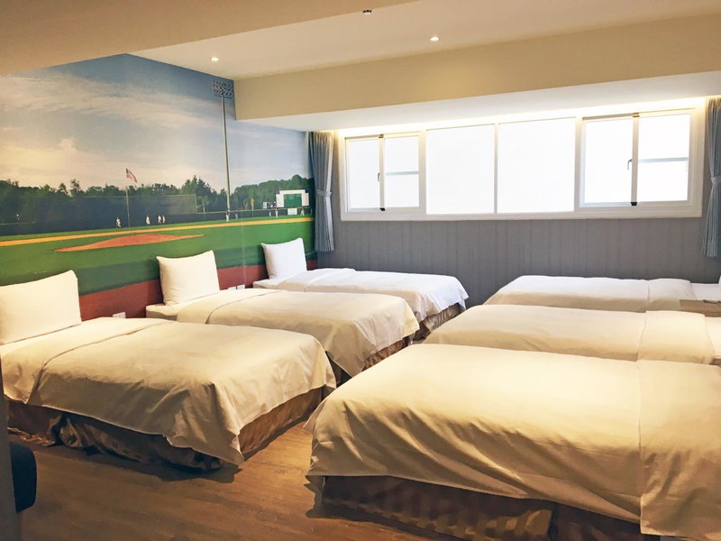 La Hotel-Baseball Theme Hall, Kaohsiung, 台湾